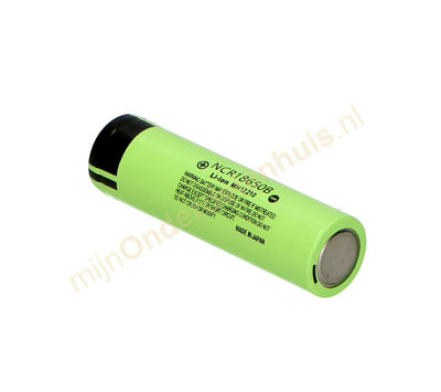 Panasonic NCR18650B 3400mAh Li-Ion Batterij