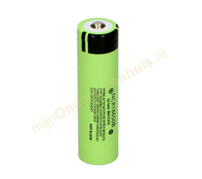 Panasonic NCR18650B 3400mAh Li-Ion Batterij