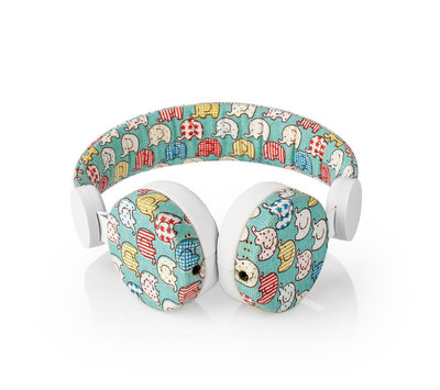 Nedis bedrade hoofdtelefoon HPWD4100WT