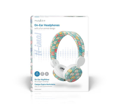 Nedis bedrade hoofdtelefoon HPWD4100WT