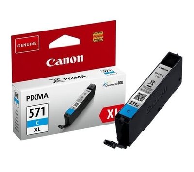 Originele Canon inktcartridge CLI-571XL blauw 0332C001