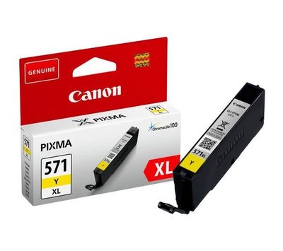 Originele Canon inktcartridge CLI-571XL geel 0334C001
