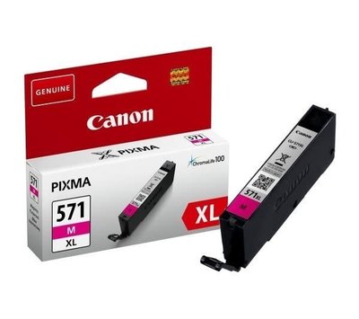 Originele Canon inktcartridge CLI-571XL rood 0333C001