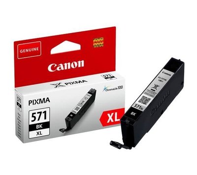 Originele Canon inktcartridge CLI-571XL zwart 0331C001