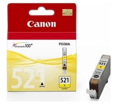 Originele Canon inktcartridge CLI-521C geel 2936B001