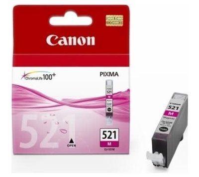 Originele Canon inktcartridge CLI-521M rood 2935B001