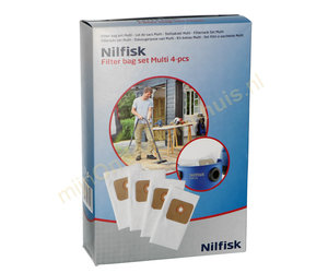 Originele stofzuigerzakken Nilfisk Multi 20 107402336 -  mijnOnderdelenhuis.nl