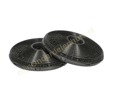 Universele koolstoffilters voor afzuigkap type D190