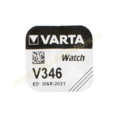 Varta Varta knoopcel V346 1.55v zilveroxide