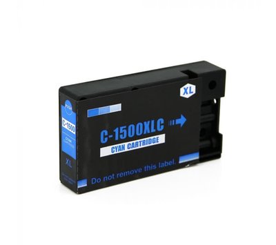 SecondLife inktcartridge Canon 1500XL blauw