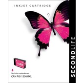 SecondLife SecondLife inktcartridge Canon 1500XL rood CANPGI1500M