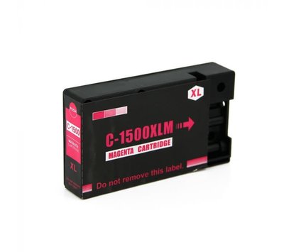 SecondLife inktcartridge Canon 1500XL rood CANPGI1500M
