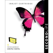 SecondLife SecondLife inktcartridge Canon PGI1500Y XL geel