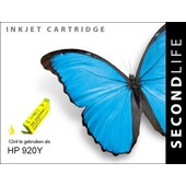 SecondLife SecondLife inktcartridge voor HP920Y XL geel