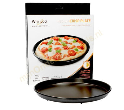 Whirlpool crispplaat voor magnetron 480131000084 AVM290