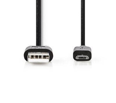 USB-A naar Micro USB-B kabel 2m CCGL60500BK20