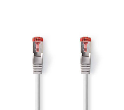 CAT6 S/FTP netwerkkabel 10m CCGL85221GY100