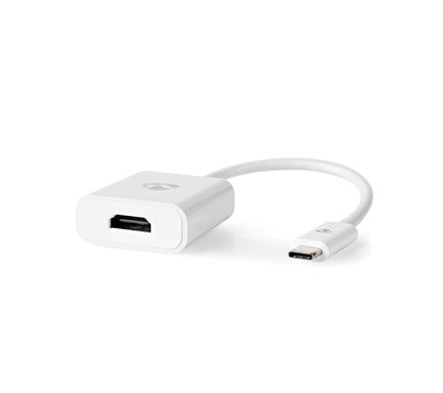 Nedis USB-C naar HDMI adapter CCGP64651WT02