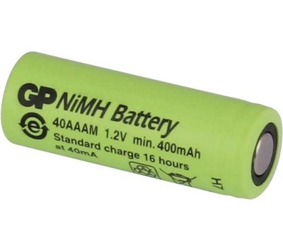 GP NiMH accu 2/3AAA 1,2V 400mAh