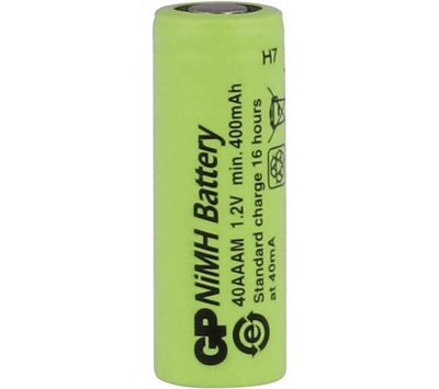 GP NiMH accu 2/3AAA 1,2V 400mAh