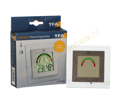 TFA universele hygrometer / thermometer 30.5023