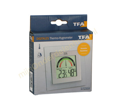 TFA universele hygrometer / thermometer 30.5023