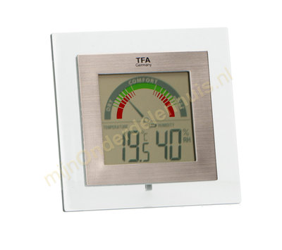 TFA universele hygrometer / thermometer 30.5023