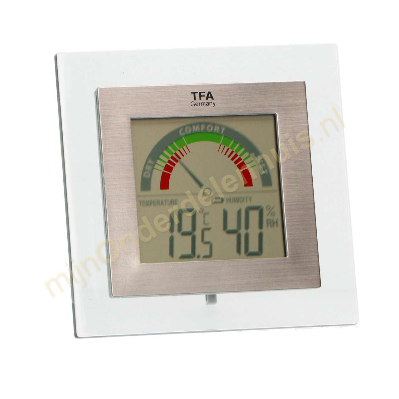 TFA universele hygrometer / thermometer 30.5023 mijnOnderdelenhuis.nl