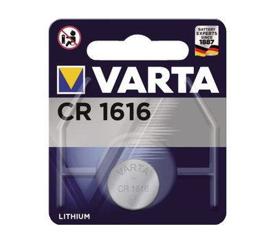 Varta knoopcel CR1616 3V Lithium