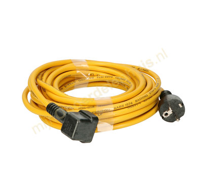 Numatic aansluitsnoer van stofzuiger 10m 236143