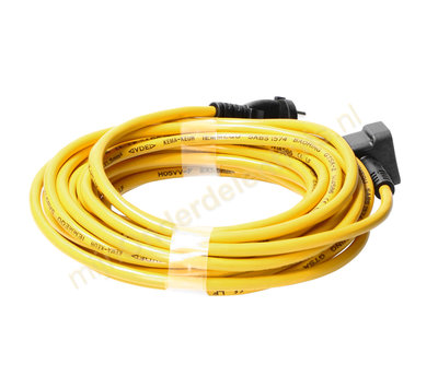 Numatic aansluitsnoer van stofzuiger 10m 236144