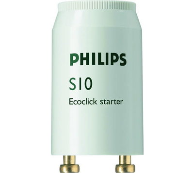 Philips/Relco TL starter S10 4-65/80W