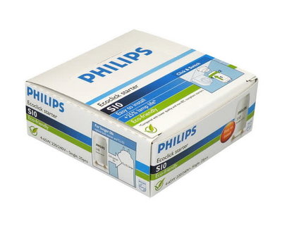 Philips/Relco TL starter S10 4-65/80W