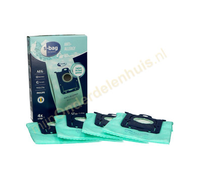 Originele stofzuigerzakken van Electrolux S-Bag E206S Anti-Allergy 900168460