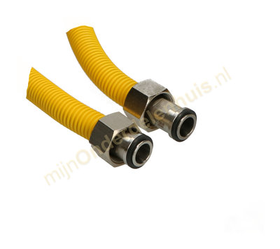 Raminex gasslang voor fornuis RVS Ecoflex 60cm