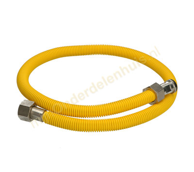 Raminex gasslang voor  fornuis RVS Ecoflex 120cm