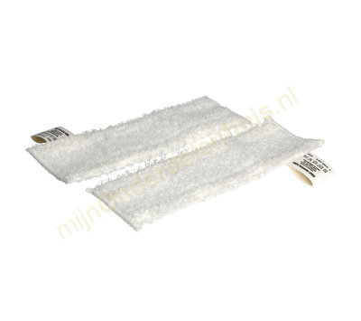 Karcher doekenset voor stoomreiniger 2.863-339.0