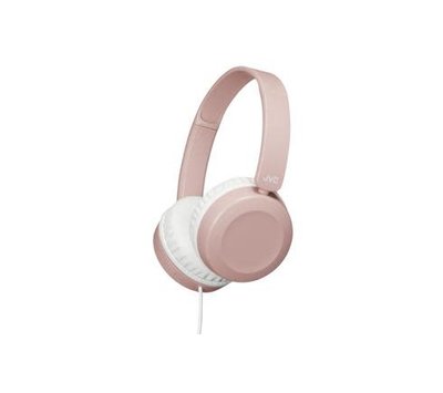 JVC lichtgewicht hoofdtelefoon Powerful Sound roze HA-S31M-PE