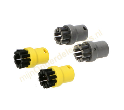 Karcher borstelset voor stoomreiniger 2.863-264.0