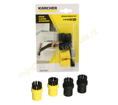 Karcher borstelset voor stoomreiniger 2.863-264.0