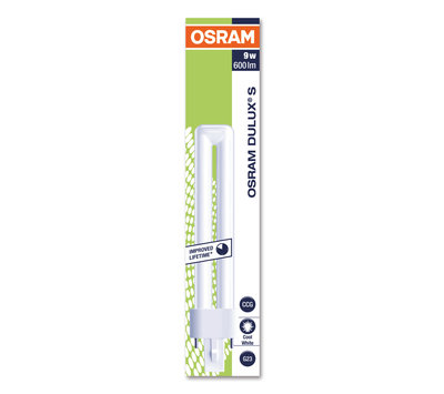 Osram Dulux S lamp 9W 840 G23