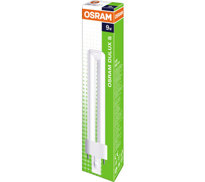 Osram Dulux S lamp 9W 827 G23