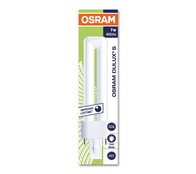 Osram Dulux S lamp 7W 840 G23