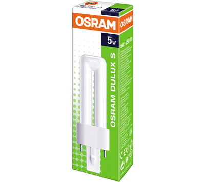 Osram Dulux S lamp 5W 840 G23