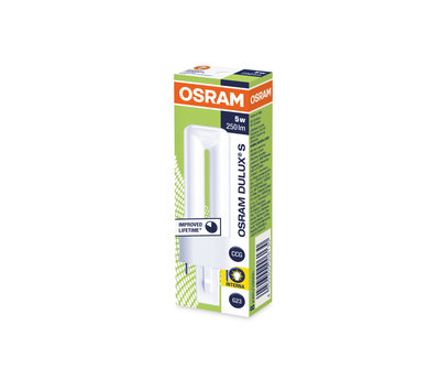 Osram Dulux S lamp 5W 827 G23