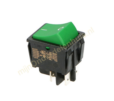 Numatic schakelaar van stofzuiger 230253