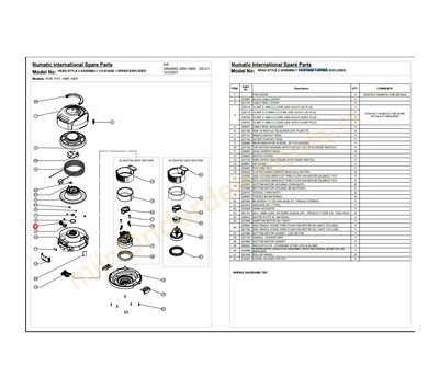 Numatic schakelaar van stofzuiger 230253
