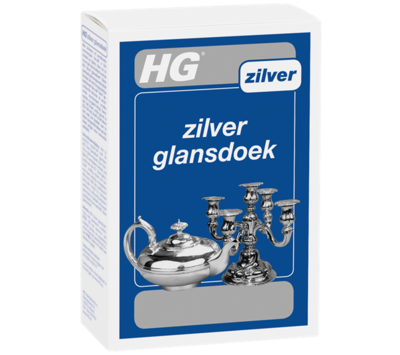 HG zilver glansdoek 495000103