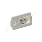 Bauknecht Bauknecht snapsluiting van wasdroger 481227138462