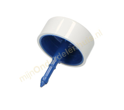 Whirlpool timerknop van wasdroger 481241458306